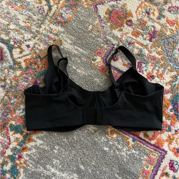 Skims Fits Everybody Unlined Demi Bra 44DD ONYX - Picture 3 of 4